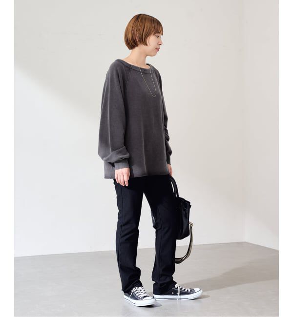 FRAMeWORK「カットオフ加工SWEAT」|スウェット・ジャージ|