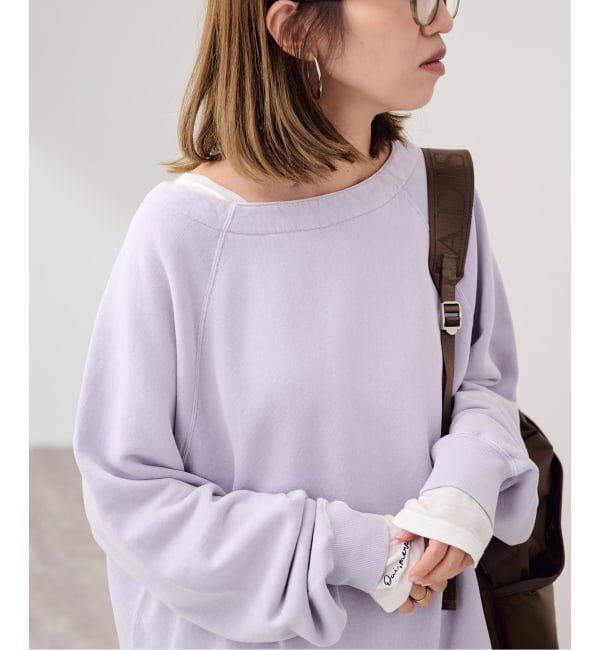 FRAMeWORK「カットオフ加工SWEAT」|スウェット・ジャージ|