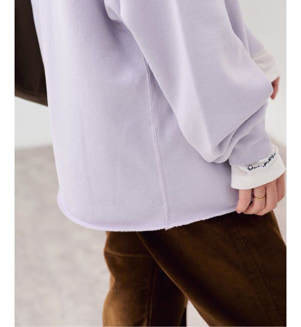 FRAMeWORK「カットオフ加工SWEAT」|スウェット・ジャージ|