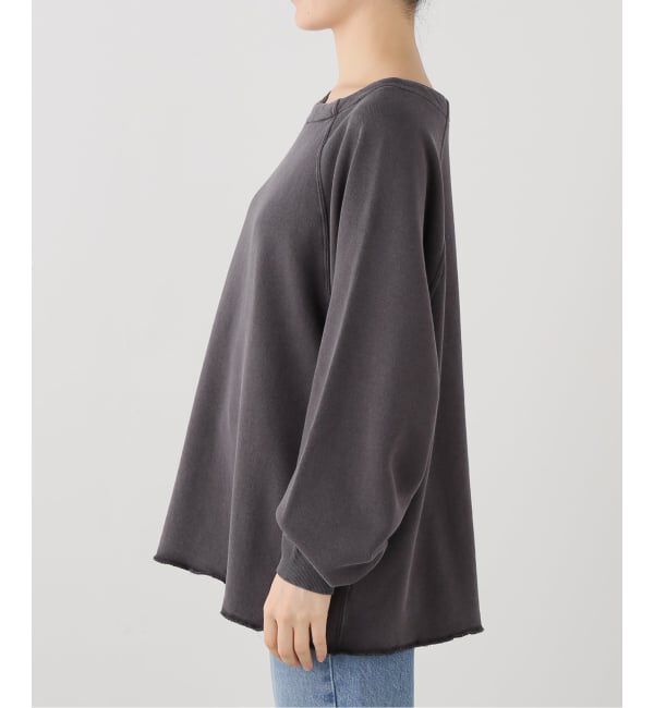 FRAMeWORK「カットオフ加工SWEAT」|スウェット・ジャージ|