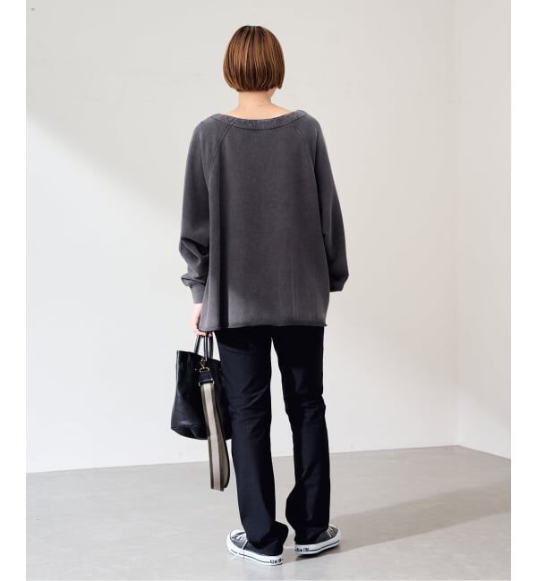 FRAMeWORK「カットオフ加工SWEAT」|スウェット・ジャージ|