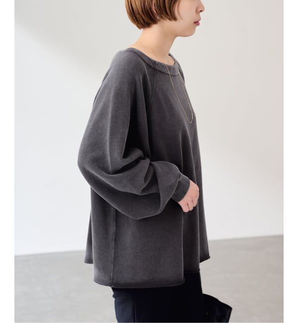 FRAMeWORK「カットオフ加工SWEAT」|スウェット・ジャージ|