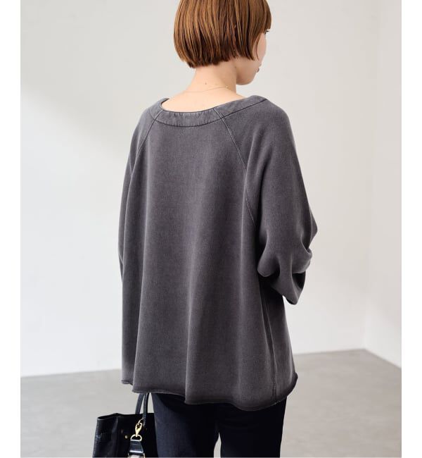 FRAMeWORK「カットオフ加工SWEAT」|スウェット・ジャージ|