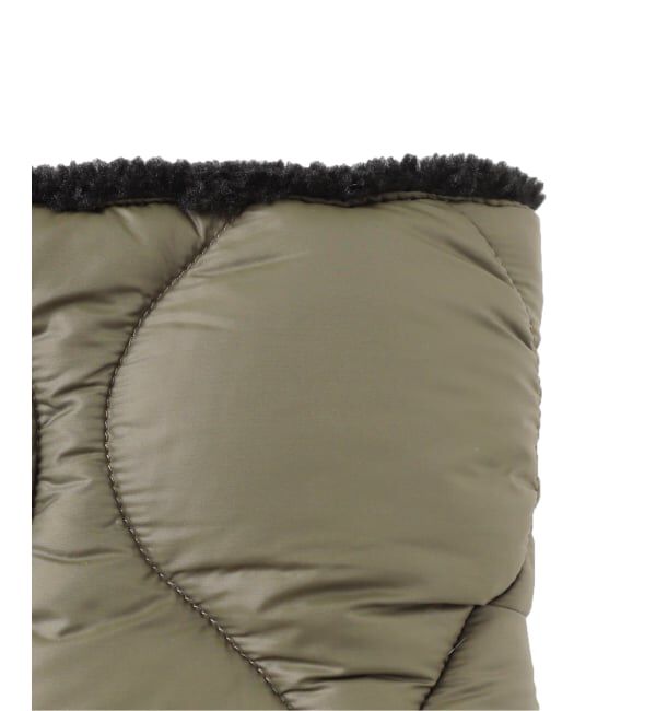 U by SPICK&SPAN「《予約》TAION / タイオン MILITARY REVERSIBLE DOWN NECK WARM」|マフラー|