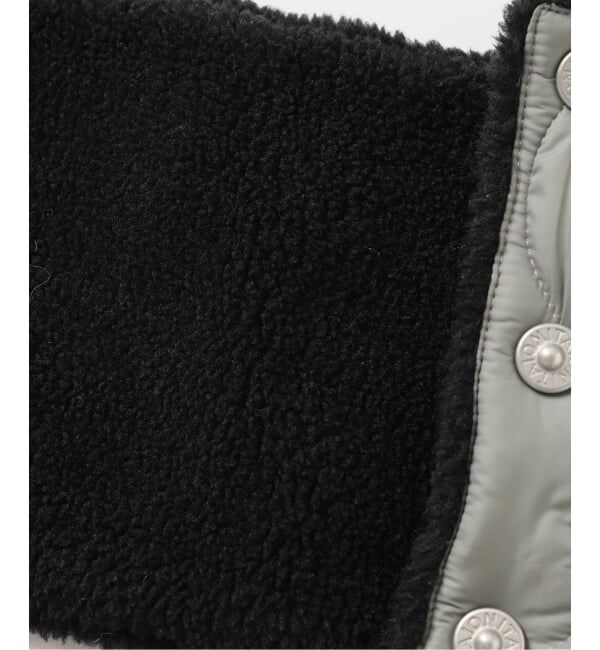 U by SPICK&SPAN「《予約》TAION / タイオン MILITARY REVERSIBLE DOWN NECK WARM」|マフラー|