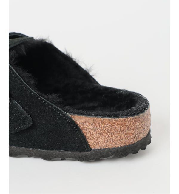 U by SPICK&SPAN「BIRKENSTOCK/ビルケンシュトック BOSTON SHEARING」|スリッポン|