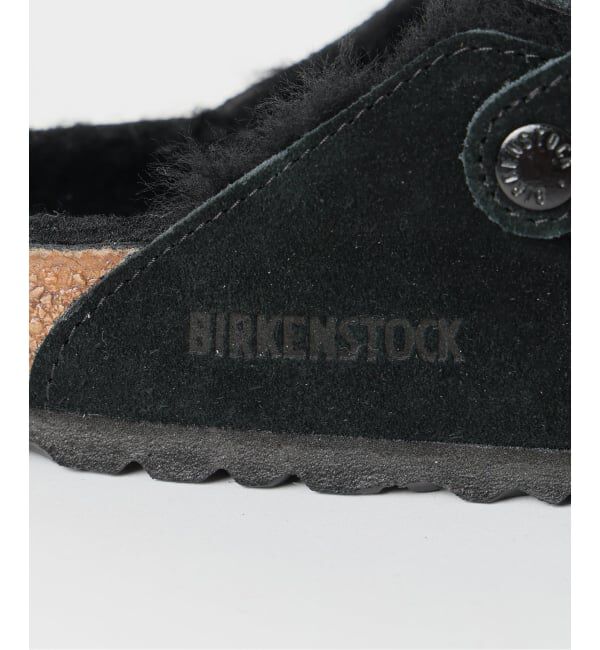U by SPICK&SPAN「BIRKENSTOCK/ビルケンシュトック BOSTON SHEARING」|スリッポン|