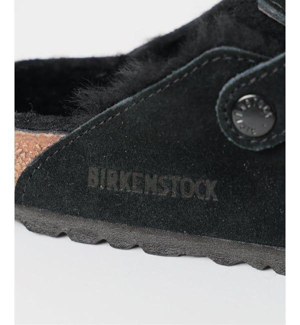 U by SPICK&SPAN「BIRKENSTOCK/ビルケンシュトック BOSTON SHEARING」|スリッポン|