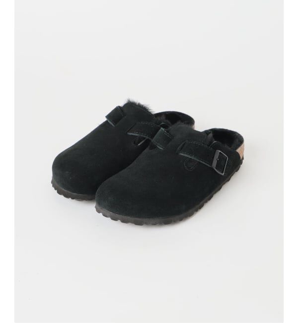 U by SPICK&SPAN「BIRKENSTOCK/ビルケンシュトック BOSTON SHEARING」|スリッポン|
