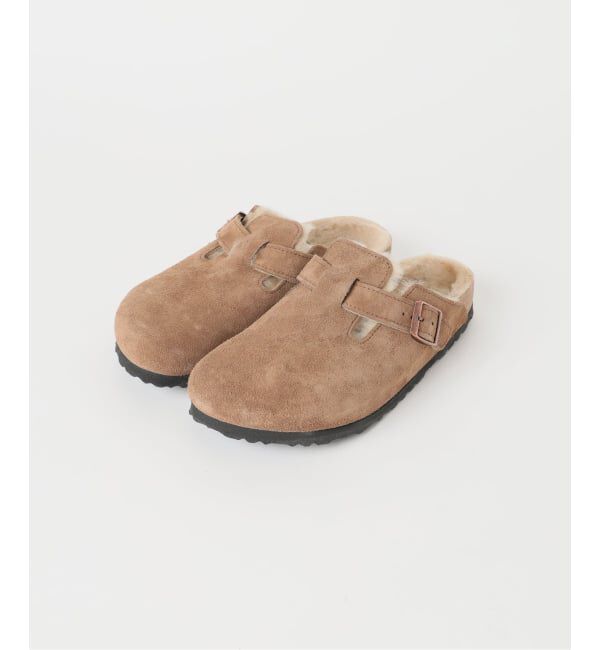 U by SPICK&SPAN「BIRKENSTOCK/ビルケンシュトック BOSTON SHEARING」|スリッポン|