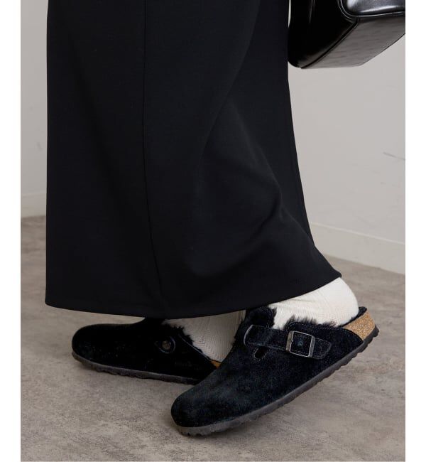 U by SPICK&SPAN「BIRKENSTOCK/ビルケンシュトック BOSTON SHEARING」|スリッポン|
