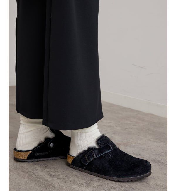 U by SPICK&SPAN「BIRKENSTOCK/ビルケンシュトック BOSTON SHEARING」|スリッポン|