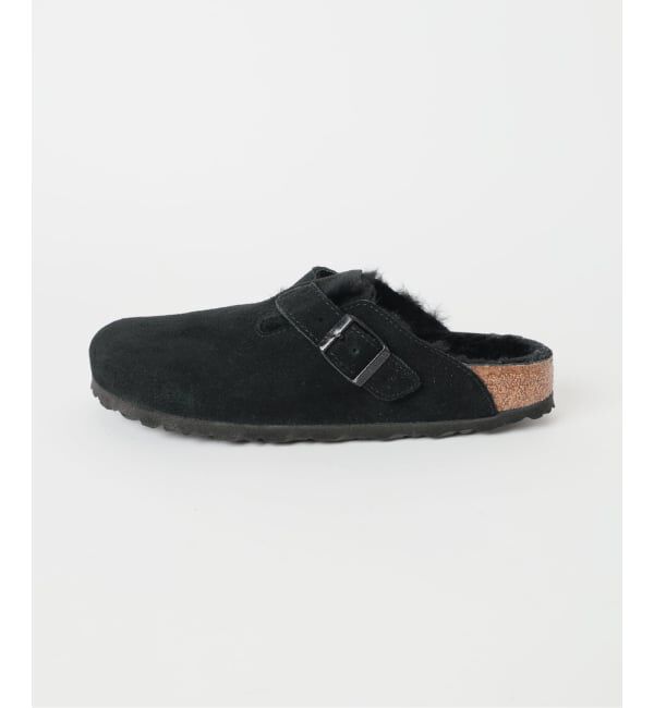 U by SPICK&SPAN「BIRKENSTOCK/ビルケンシュトック BOSTON SHEARING」|スリッポン|