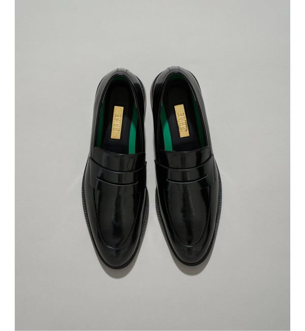 GRISE「《WEB +一部店舗限定》GRISEレザースリークトゥローファー」|ローファー|