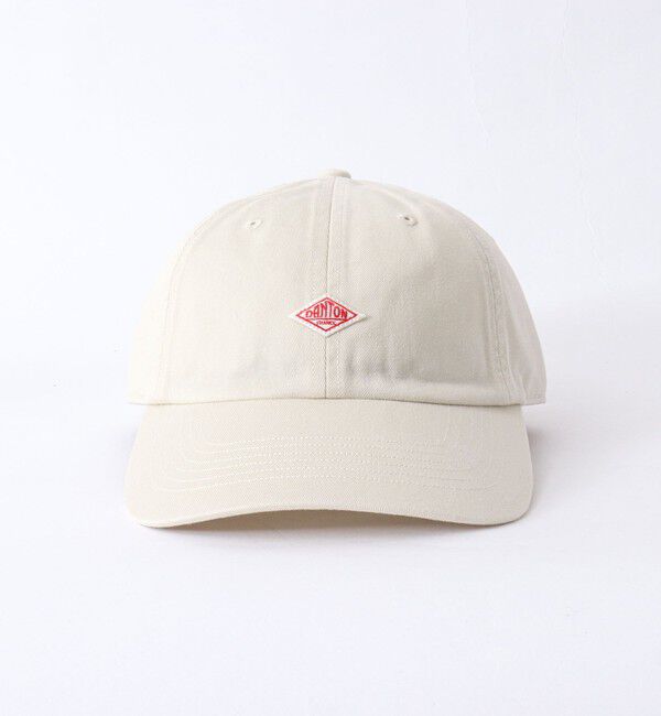 NOLLEY'S goodman「【DANTON/ダントン】CHINO CLOTH 6PANEL CAP #DT-H0227 TKC 26SSコレクション」|キャップ・キャスケット|