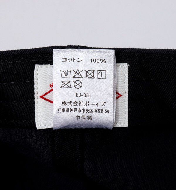 NOLLEY'S goodman「【DANTON/ダントン】CHINO CLOTH 6PANEL CAP #DT-H0227 TKC 26SSコレクション」|キャップ・キャスケット|
