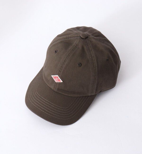 NOLLEY'S goodman「【DANTON/ダントン】CHINO CLOTH 6PANEL CAP #DT-H0227 TKC 26SSコレクション」|キャップ・キャスケット|