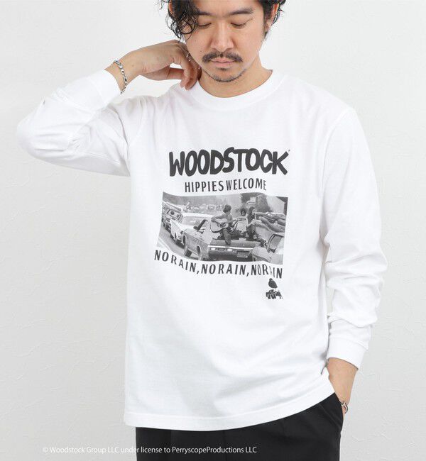 NOLLEY'S goodman「【GOOD ROCK SPEED】アーティスト/フェス/企業 プリントロンＴ 26SS」|Tシャツ・カットソー|ホワイト系その他6