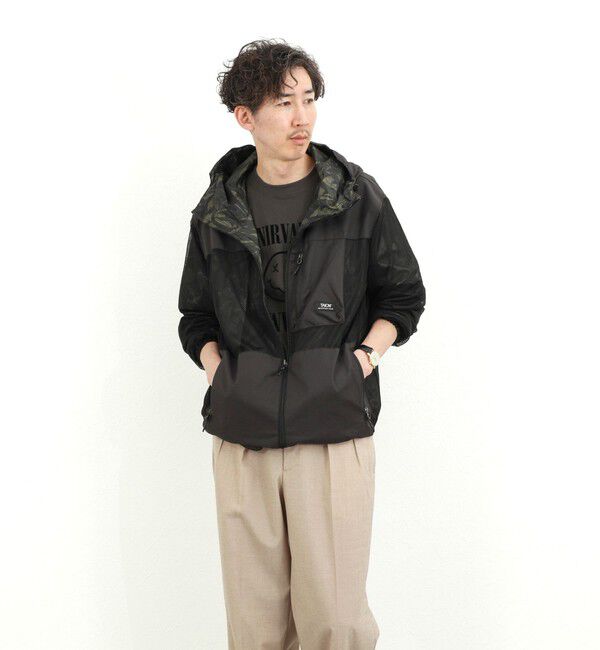 NOLLEY'S goodman「【TAION/タイオン】NON DOWN MOUNTAIN R/S HOOD JK 26SS」|ブルゾン・スタジャン|