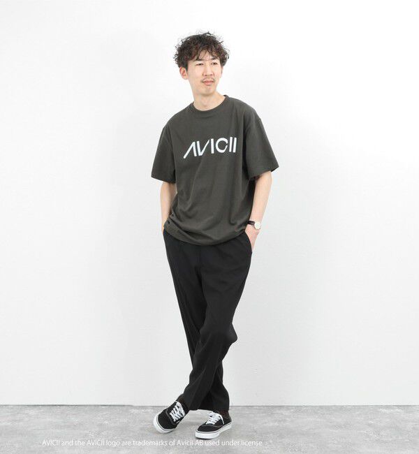 NOLLEY'S goodman「【GOOD ROCK SPEED】AVICII アーティスト プリントTシャツ 26SS」|Tシャツ・カットソー|