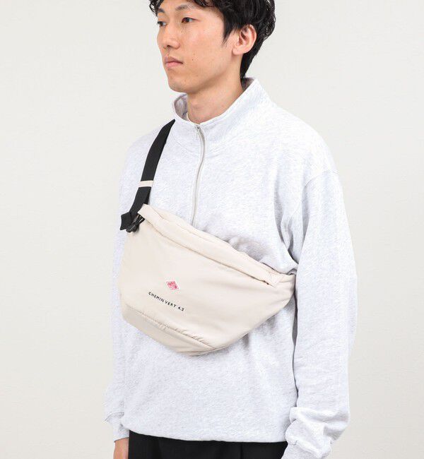 NOLLEY'S goodman「【DANTON/ダントン】CHEMIN VERT 4.2（シュマンベール4.2）」|ショルダー・メッセンジャー|エクリュ