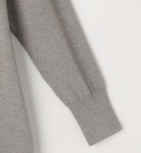 NOLLEY'S sophi「【WEB限定】《手洗い可能》片衿パール総針コクーンワンピース」|ワンピース|
