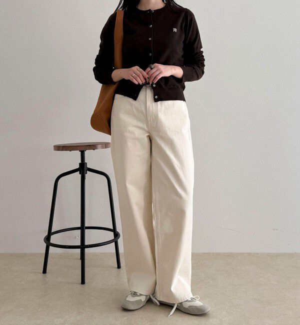 fredy emue「【待望の新色＆サイズ展開追加／@sora_522m企画】BASIC STRAIGHT DENIM」|デニム|
