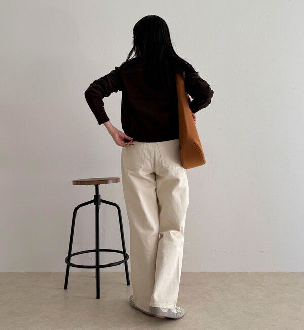 fredy emue「【待望の新色＆サイズ展開追加／@sora_522m企画】BASIC STRAIGHT DENIM」|デニム|