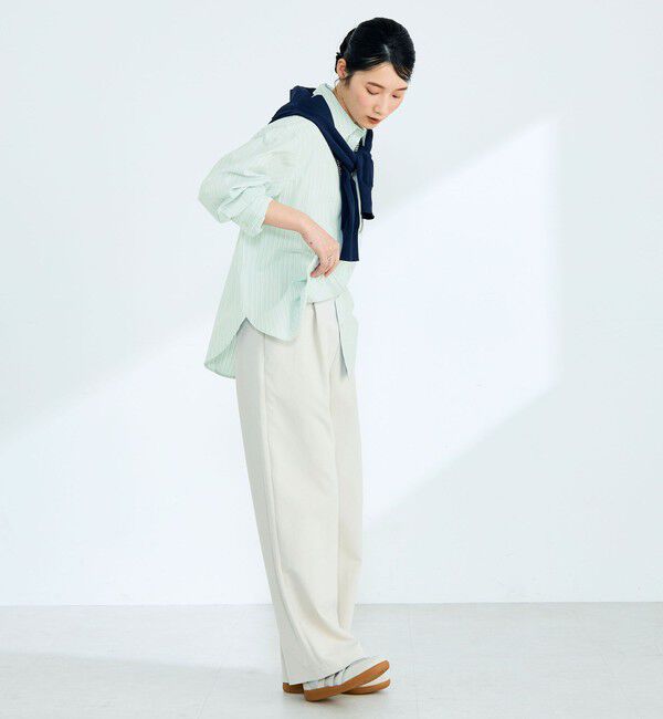fredy emue「COTTON BASIC シャツ」|シャツ・ブラウス|