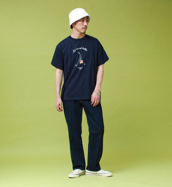 GLOSTER「【GEVACO/ゲバコ】プリントＴシャツ」|Tシャツ・カットソー|