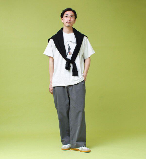 GLOSTER「【GEVACO/ゲバコ】プリントＴシャツ」|Tシャツ・カットソー|