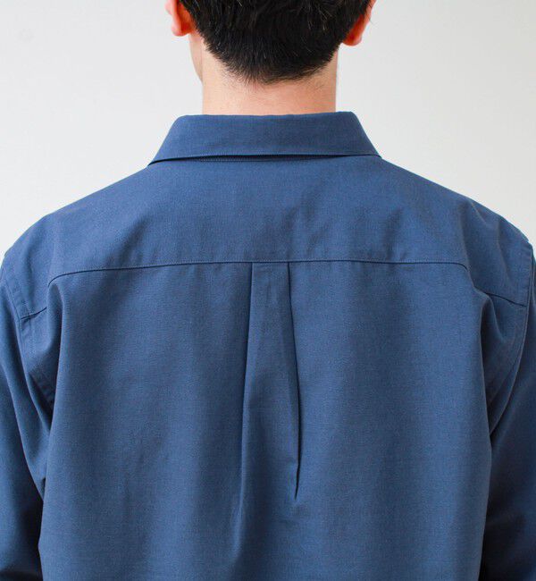 GLOSTER「【フレブル刺繍】七分袖シャツ ストライプ/無地」|シャツ・ブラウス|