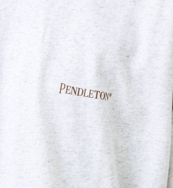 GLOSTER「【PENDLETON/ペンドルトン】Back Print Tee」|Tシャツ・カットソー|