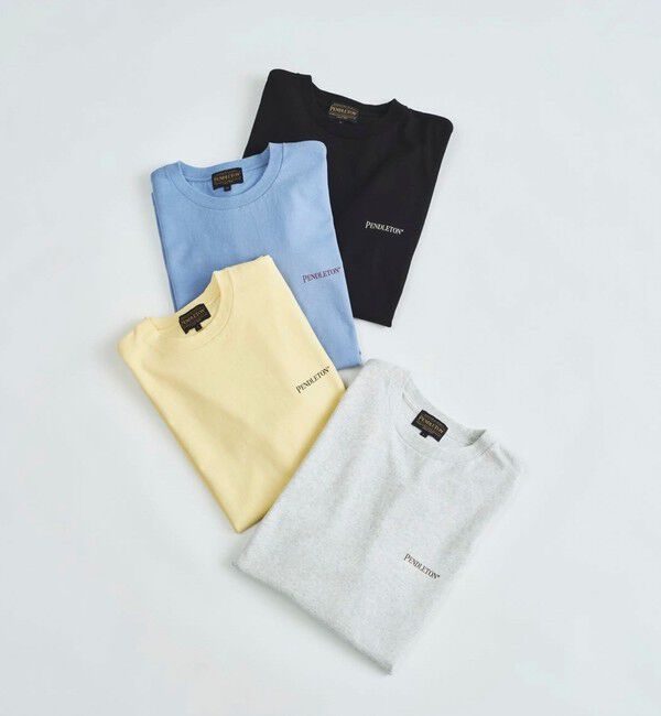 GLOSTER「【PENDLETON/ペンドルトン】Back Print Tee」|Tシャツ・カットソー|