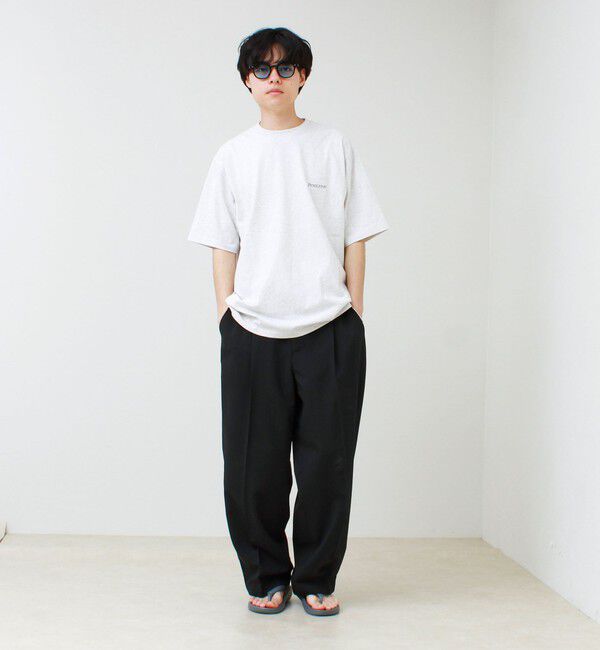 GLOSTER「【PENDLETON/ペンドルトン】Back Print Tee」|Tシャツ・カットソー|