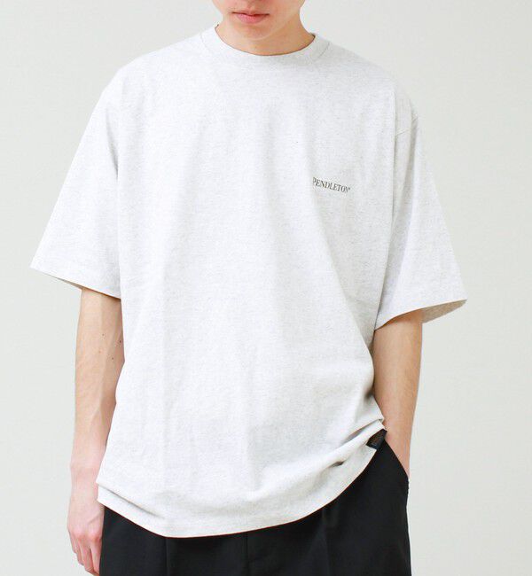 GLOSTER「【PENDLETON/ペンドルトン】Back Print Tee」|Tシャツ・カットソー|