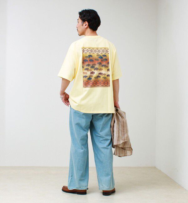 GLOSTER「【PENDLETON/ペンドルトン】Back Print Tee」|Tシャツ・カットソー|