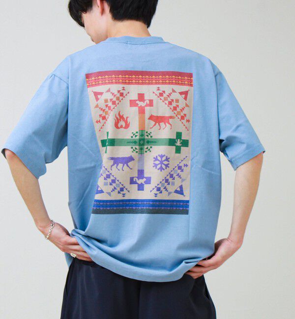 GLOSTER「【PENDLETON/ペンドルトン】Back Print Tee」|Tシャツ・カットソー|