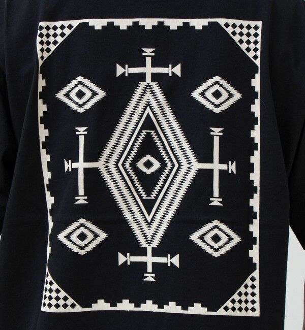 GLOSTER「【PENDLETON/ペンドルトン】Back Print Tee」|Tシャツ・カットソー|