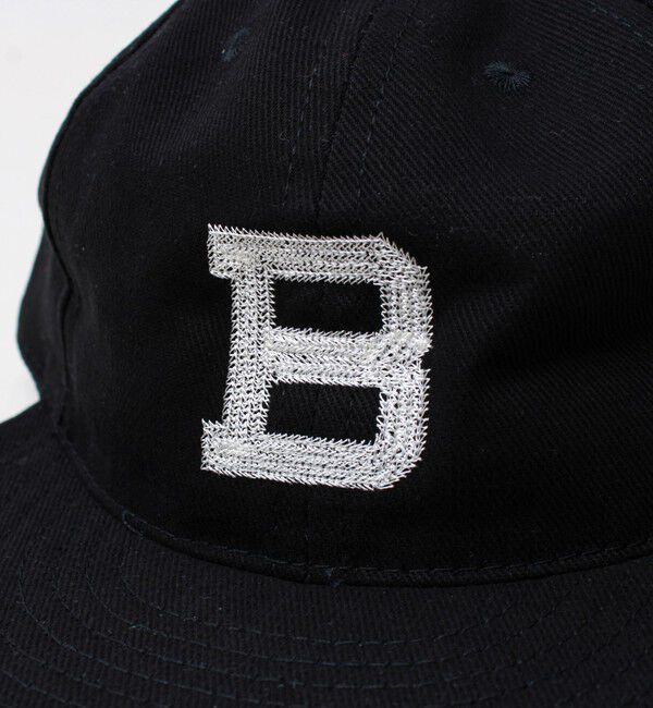 GLOSTER「【COOPERSTOWN】CHAIN STITCH SOFT VISORS」|キャップ・キャスケット|