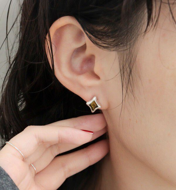 fredy emue「ダイヤカラーピアス」|ピアス|