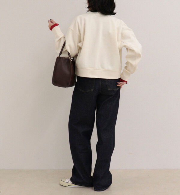 fredy emue「【LACOSTE/ラコステ】ショート丈ダブルフェイスカーディガン」|カーディガン|