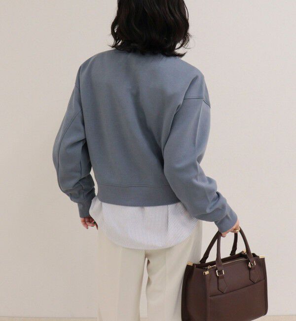 fredy emue「【LACOSTE/ラコステ】ショート丈ダブルフェイスカーディガン」|カーディガン|
