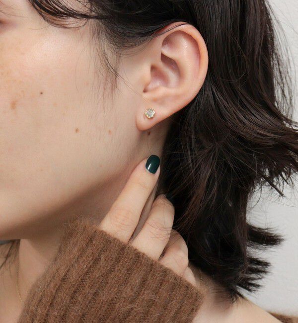 fredy emue「プチビジューピアス」|ピアス|クリア