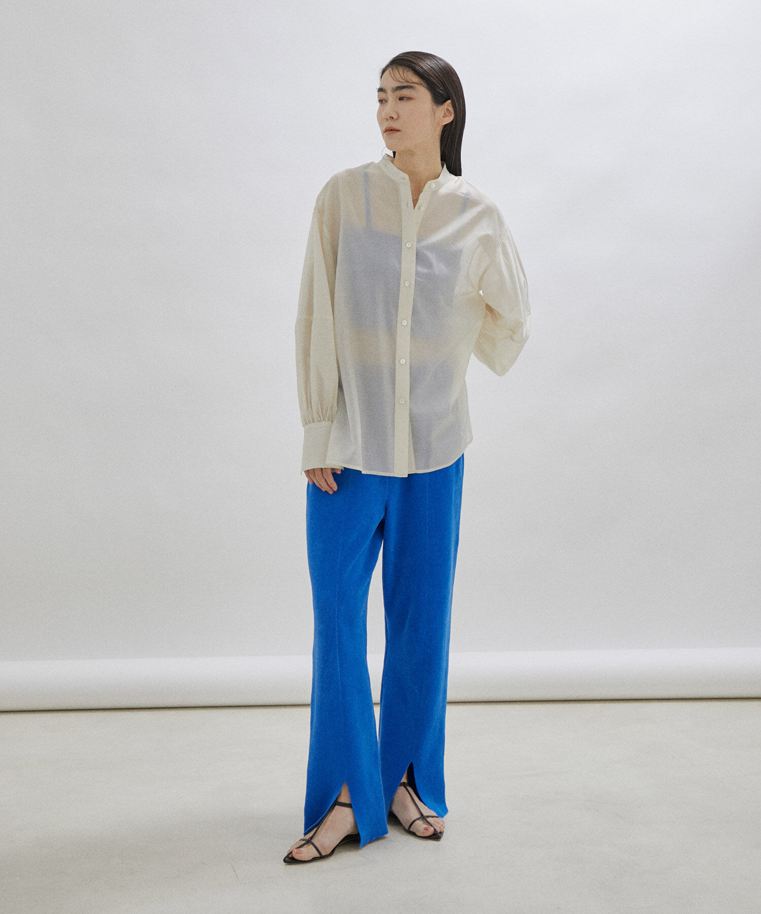 SALON adam et rope'「【オーガニックコットン】パッド付きチューブトップ-CreamyCotton /クリーミーコットン-」|チューブトップ|
