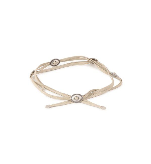 SALON adam et rope'「【J'aDoRe・店舗限定】【PUNTOVITA（プントヴィータ）】コンチョマルチベルト」|ベルト|