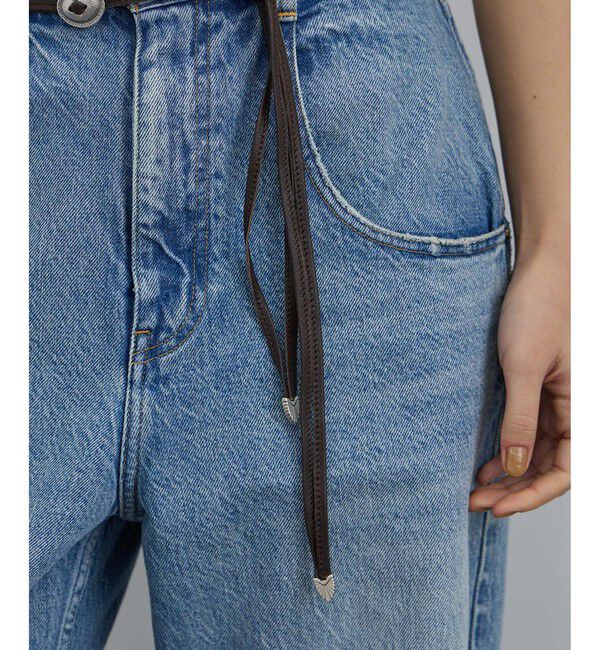 SALON adam et rope'「【J'aDoRe・店舗限定】【PUNTOVITA（プントヴィータ）】コンチョマルチベルト」|ベルト|
