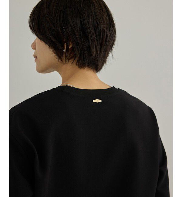 SALON adam et rope'「ダブルクロス プルオーバーブラウス 2 / セットアップ対応・イージーケア」|Tシャツ・カットソー|