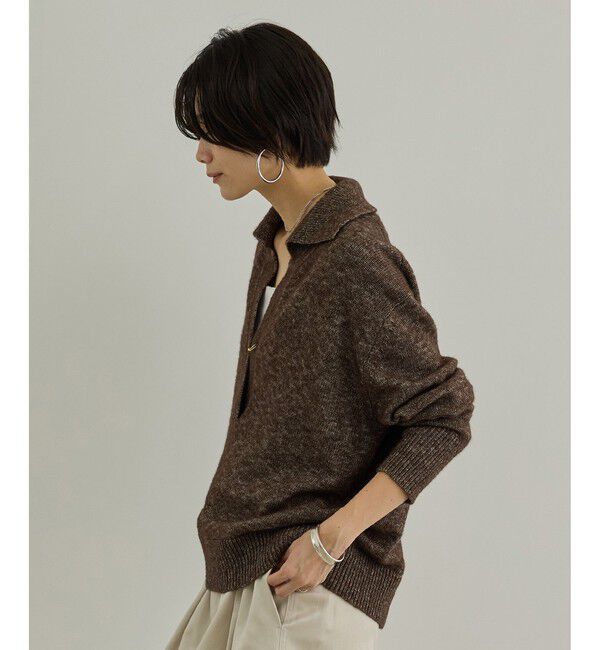 SALON adam et rope'「ラメスキッパープルオーバー」|ニット・セーター|