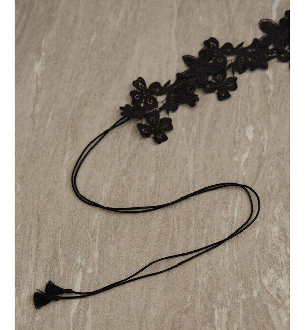 SALON adam et rope'「レースチョーカーマルチベルト」|ベルト|